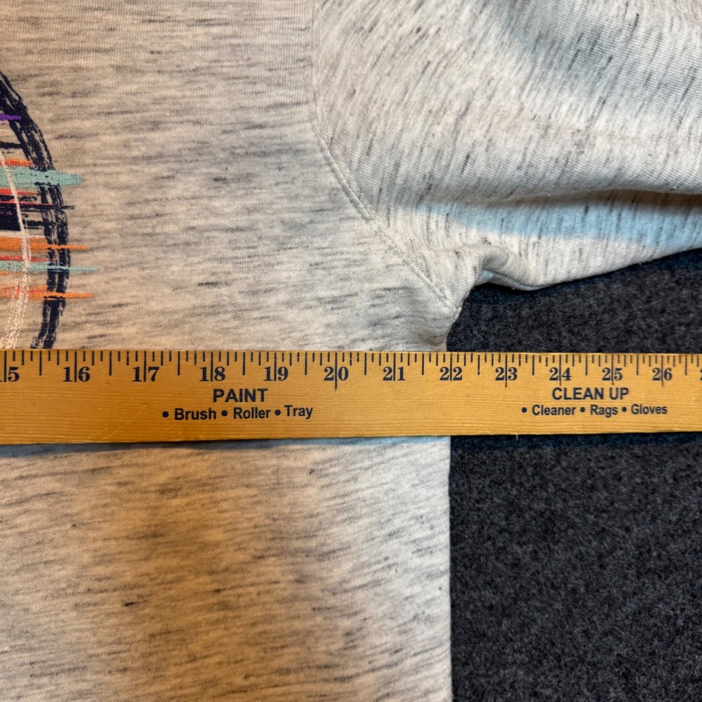 Lone Rock Zion National Park Sweatshirt Mens XL Gray Heather Graphic Pullover - Picture 5 of 6